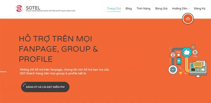 Hướng dẫn cách đăng ký và cài đặt Sotel.vn