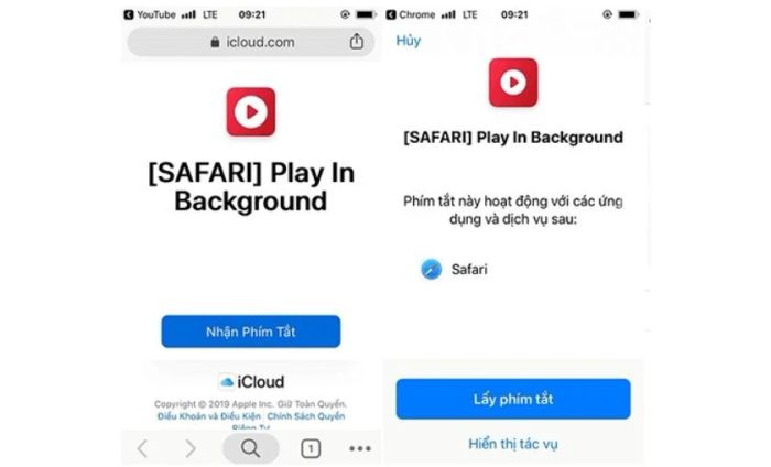 Sử dụng trình duyệt Safari