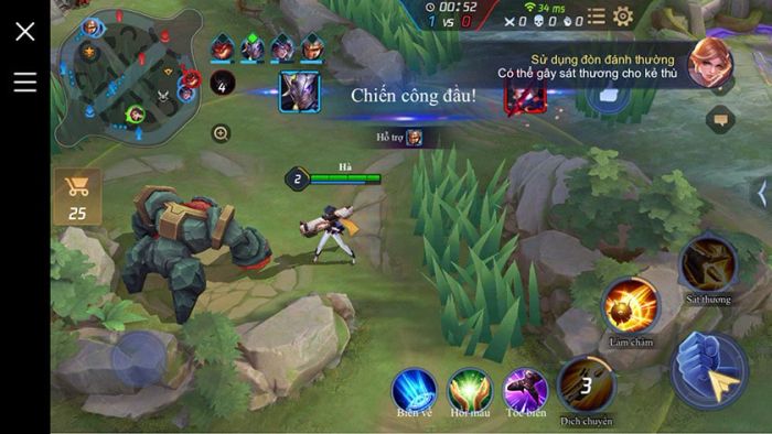 Những điểm nổi bật của phiên bản Liên Quân Mobile Online Lite