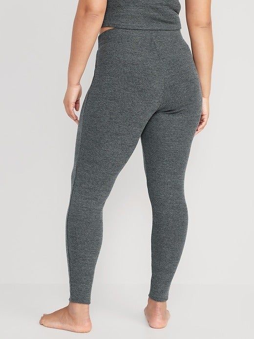 sweater knit leggings