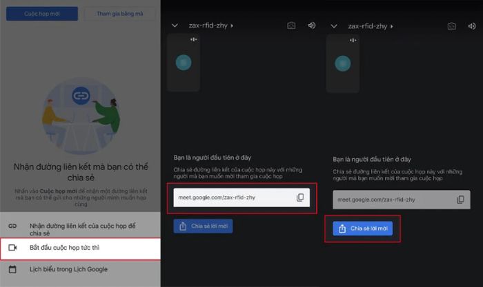 Hướng dẫn chi tiết cách sử dụng Google Meet trên điện thoại