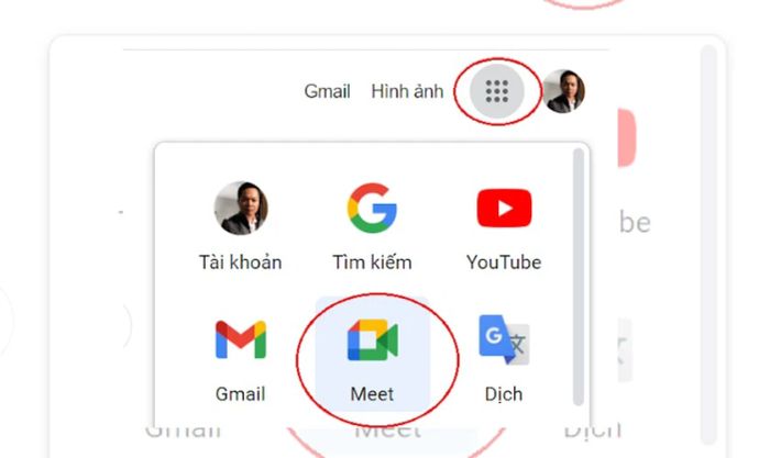 Hướng dẫn tham gia cuộc họp trực tuyến bằng Google Meet