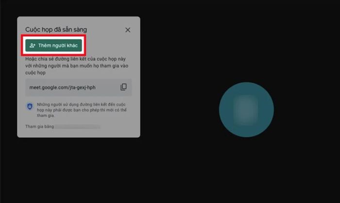 Cách tạo cuộc họp mới bằng Google Meet