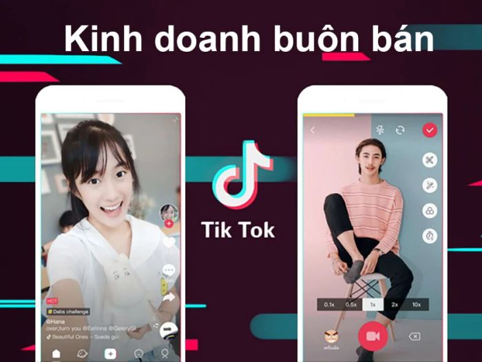 Tự kinh doanh buôn bán