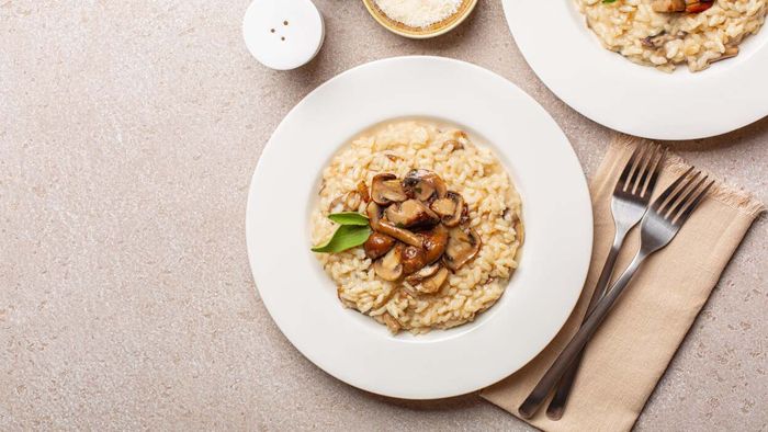 Create a 'Fake Risotto' Using Leftover Rice