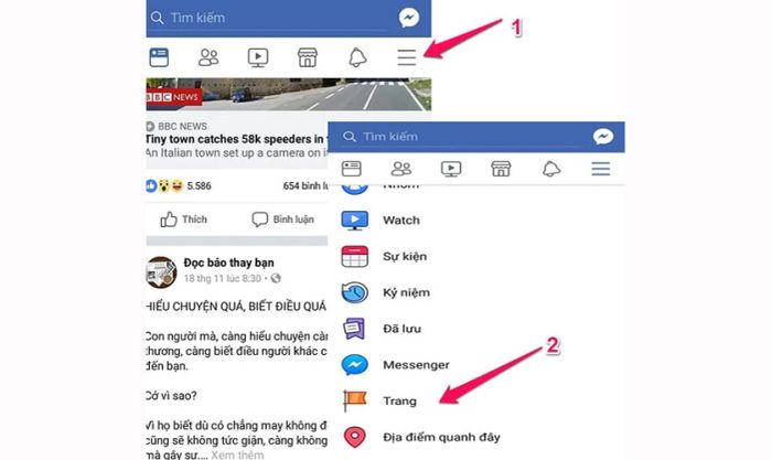 Hướng dẫn cách xóa trên fanpage