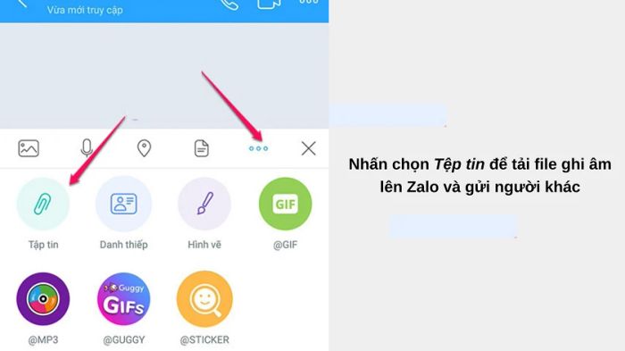 Cách gửi