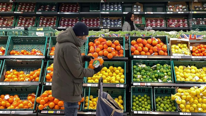 fresh produce aisle