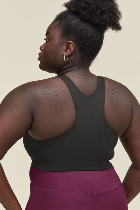 Model showcasing the Dylan bra