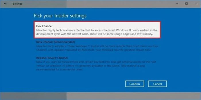 Hướng dẫn cập nhật phiên bản Windows 11 Insider Preview chính thức từ Microsoft