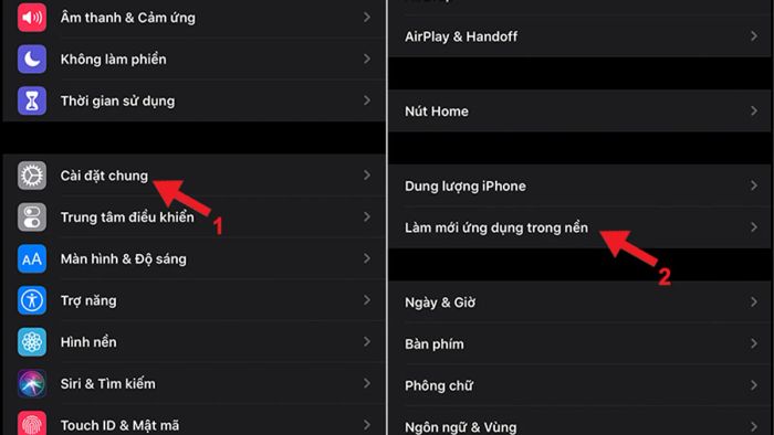 Cách tắt ứng dụng chạy ngầm