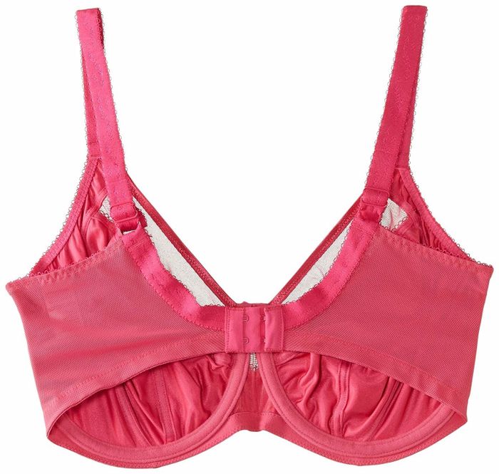 The bra's back design.