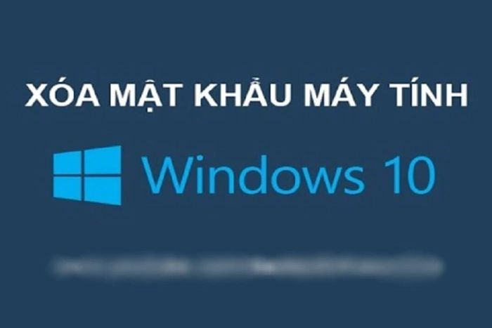 tắt mật khẩu trên Windows 10