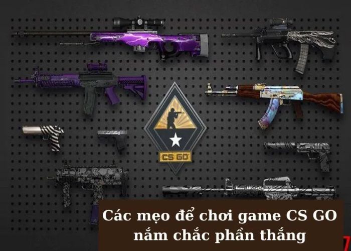 Các bí kíp giúp bạn giành chiến thắng chắc chắn trong CS GO