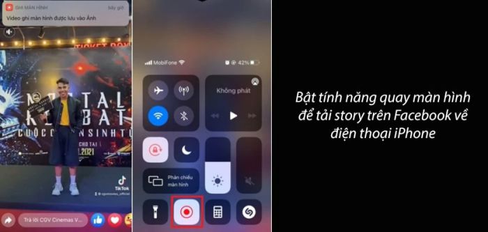 Hướng dẫn tải story từ Facebook về máy tính, PC