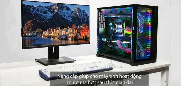 Lý do cần nâng cấp máy tính PC