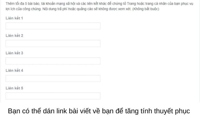 Hướng dẫn làm dấu tích xanh trên Facebook cá nhân