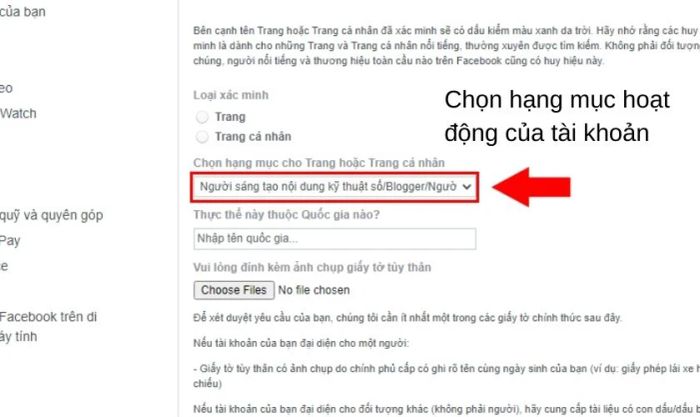 Hướng dẫn tạo dấu tích xanh trên Facebook cá nhân