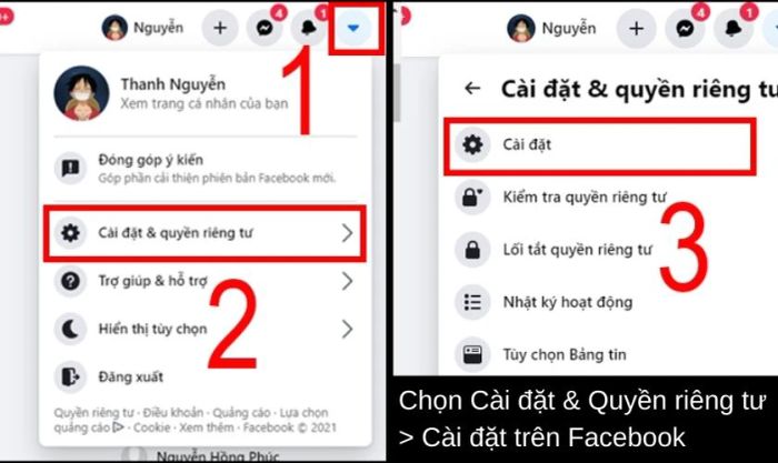 Cách bật và tắt tính năng tự động phát video trên Facebook qua máy tính