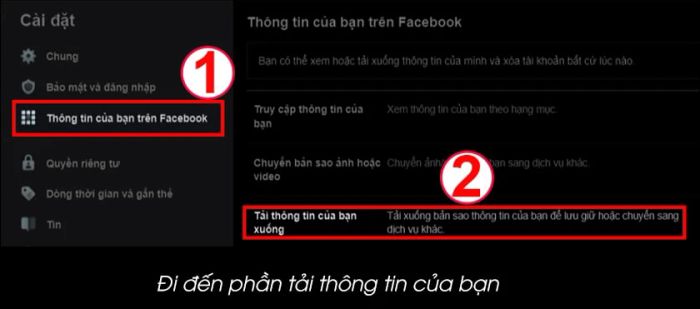Hướng dẫn phục hồi album ảnh đã xóa trên Facebook