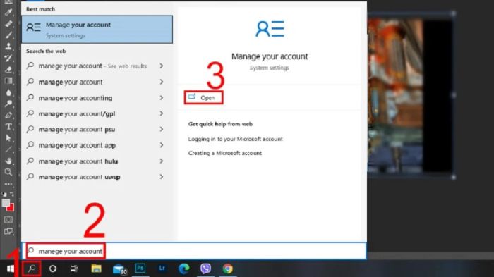 Xóa mật khẩu tài khoản Local trên Windows 10