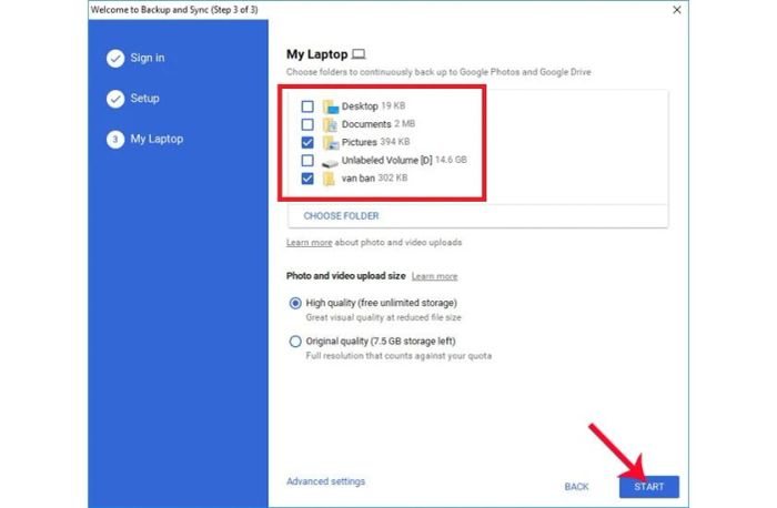Làm sao để ngừng đồng bộ Google Drive với máy tính PC hoặc laptop?