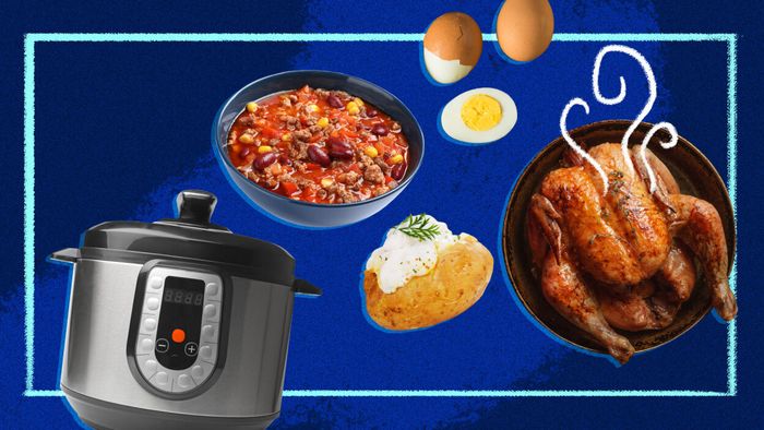 The magic of an air fryer and the variety of dishes it can create, floating effortlessly by.