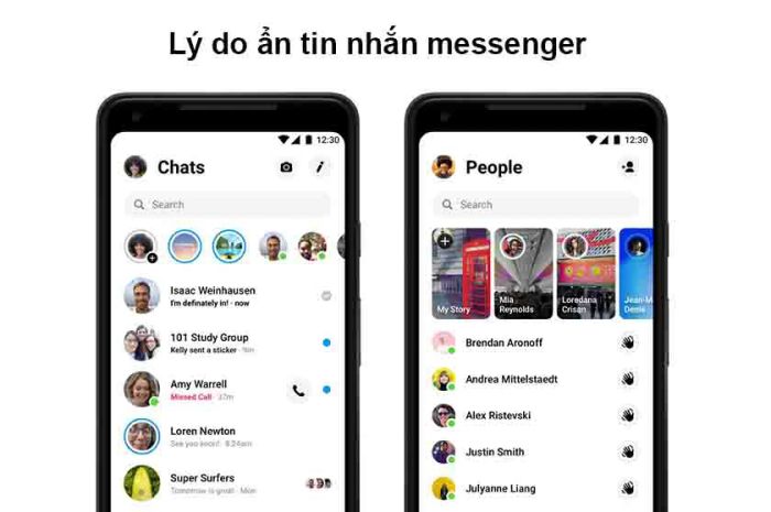 Lý do nên sử dụng cách ẩn tin nhắn Messenger