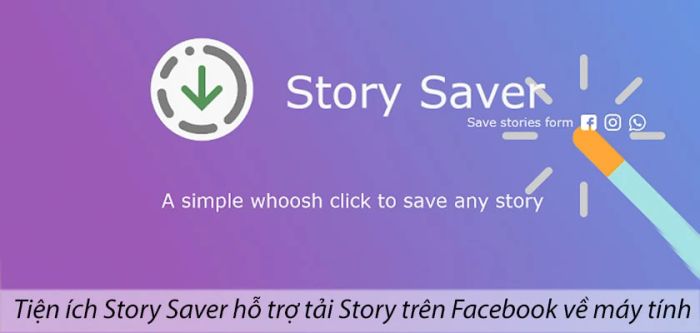 Cách tải story trên Facebook về máy tính, PC một cách dễ dàng