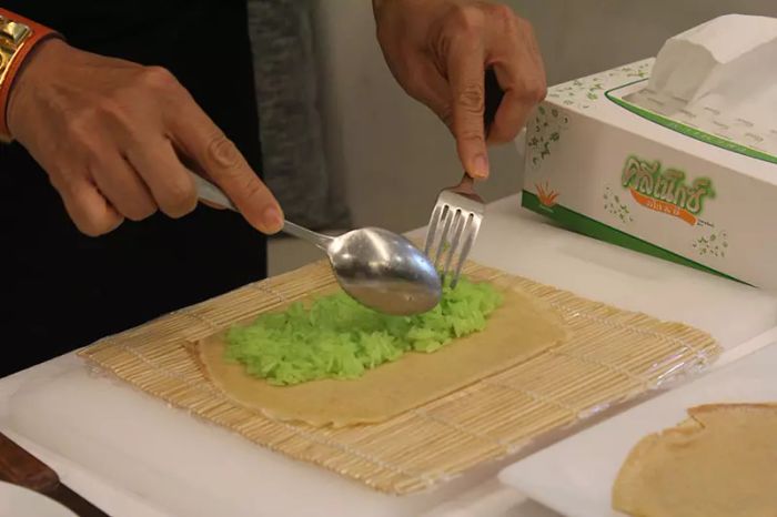 Trend can do : เมนูคลายร้อน... 'เครปข้าวเหนียวมะม่วง'