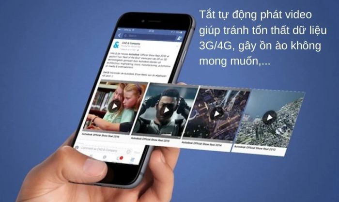 Tại sao bạn nên tắt tính năng tự phát video trên Facebook?