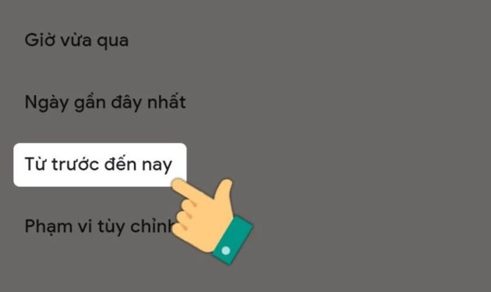 Cách xóa lịch sử tìm kiếm trên Google Maps chi tiết