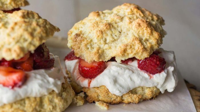 Opt for Biscuits as the Foundation of Your Strawberry Shortcake