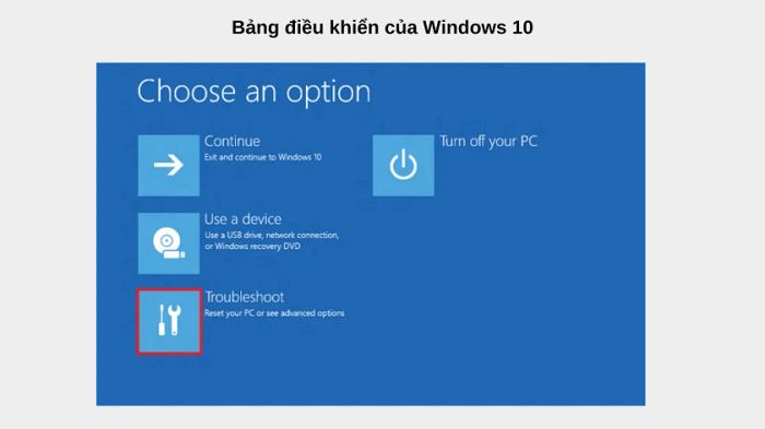 Cách truy cập BIOS trên Windows 10