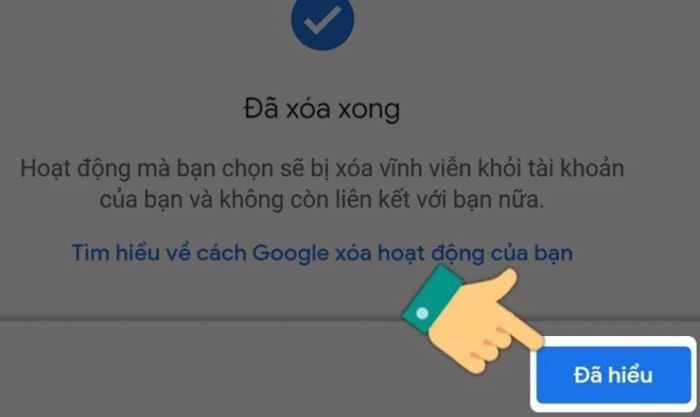 Cách thực hiện xóa lịch sử tìm kiếm trên Google Maps đơn giản