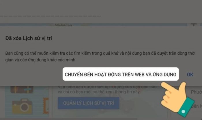 Hướng dẫn cách xóa lịch sử tìm kiếm trên Google Maps