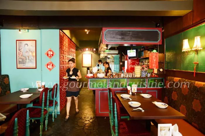 'ซือ ฝาง ไช่' ร้านอาหารฮ่องกง... พบกับรสชาติจากดินแดนเจ้าพ่อเซี่ยงไฮ้!