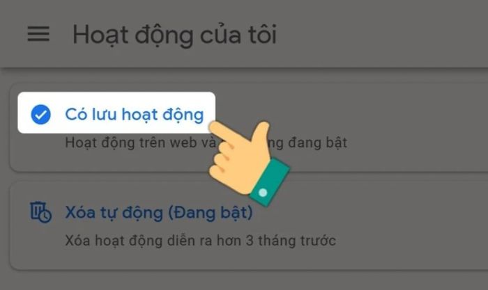 Hướng dẫn cách xóa lịch sử tìm kiếm trên Google Maps