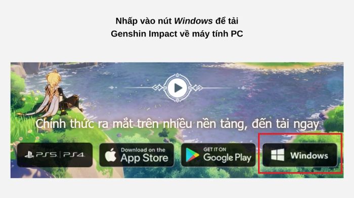 Hướng dẫn chi tiết cách chơi Genshin Impact trên máy tính.