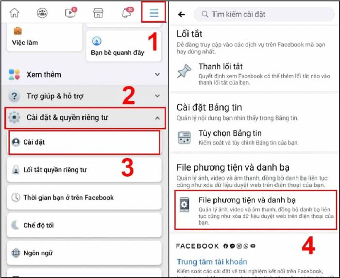 Cách để đăng ảnh Facebook không bị vỡ trên điện thoại Android