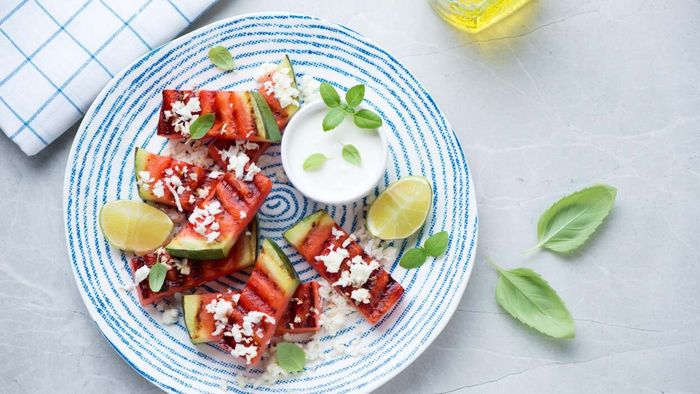 The Neatest Way to Slice a Watermelon