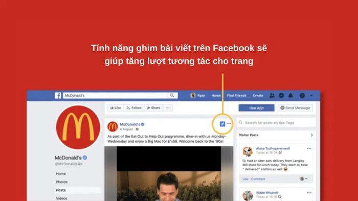 Hướng dẫn cách ghim bài viết trên trang cá nhân Facebook