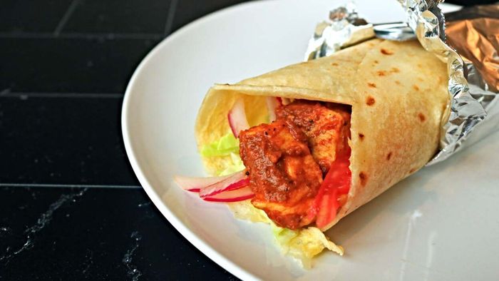 Whip up this Chicken Frankie with a Surprising Twist