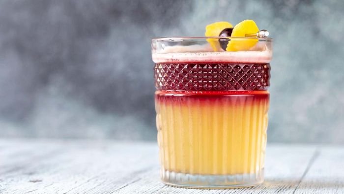 The Simplest Way to Layer a Cocktail Without a Bar Spoon