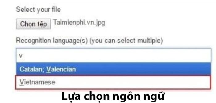 Sử dụng công cụ trực tuyến để chuyển đổi file ảnh