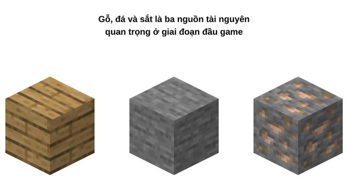 Tính năng tìm kiếm và thu thập tài nguyên trong Minecraft miễn phí là một phần không thể thiếu trong quá trình chơi game. Việc thu thập các tài nguyên từ môi trường xung quanh sẽ giúp bạn chế tạo công cụ, xây dựng và sinh tồn trong thế giới này.