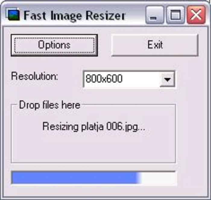 Fast Image Resizer