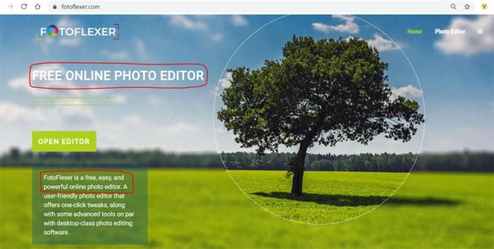 Hướng dẫn cách thay đổi kích thước ảnh trực tuyến qua website FotoFlexer mà không cần phải cài đặt phần mềm.