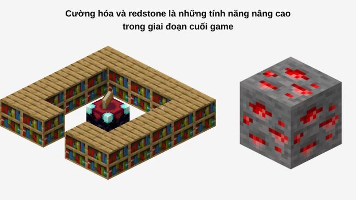 Cường hóa trong Minecraft miễn phí