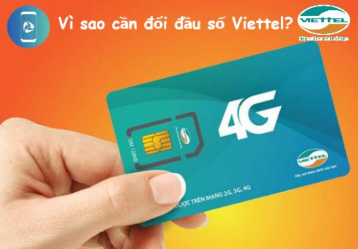 Tại sao lại cần thiết phải thay đổi đầu số Viettel?